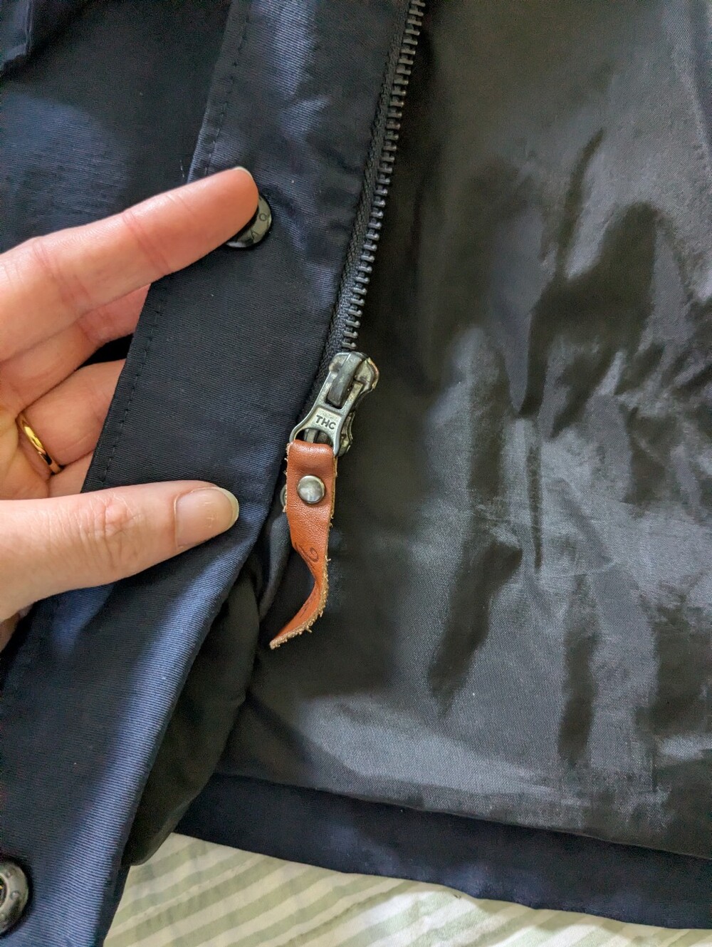 Woolrich Rain Jacket - Picture 6 of 10